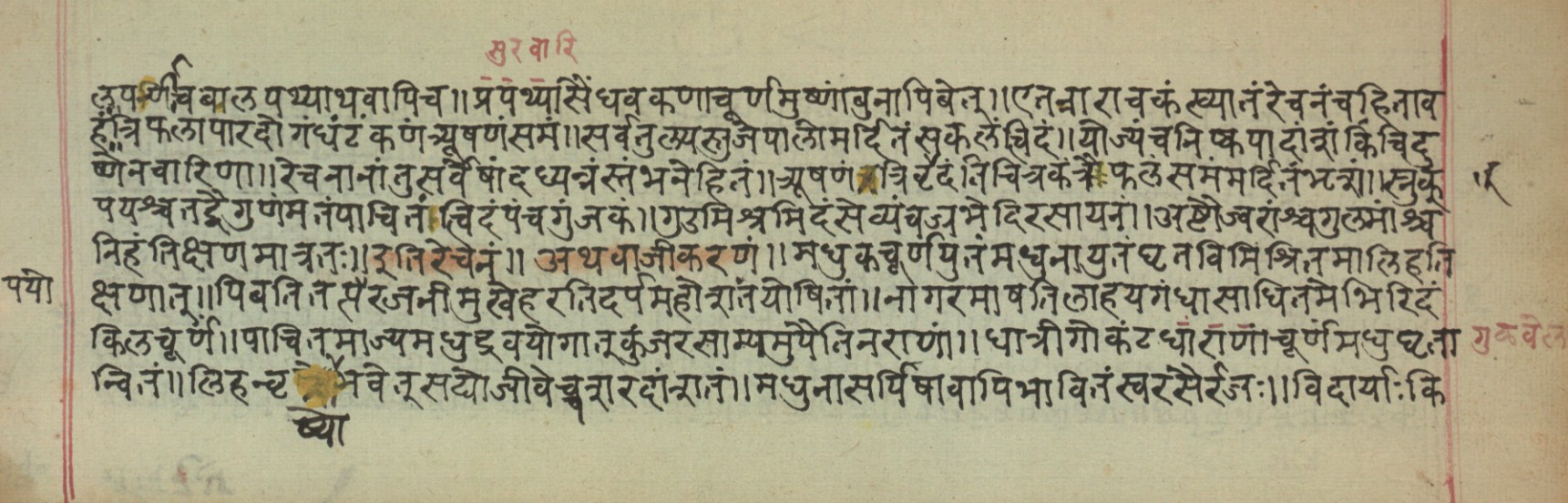 Vaidyavilāsa, page 66