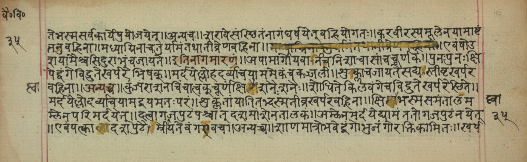 Vaidyavilāsa, page 71