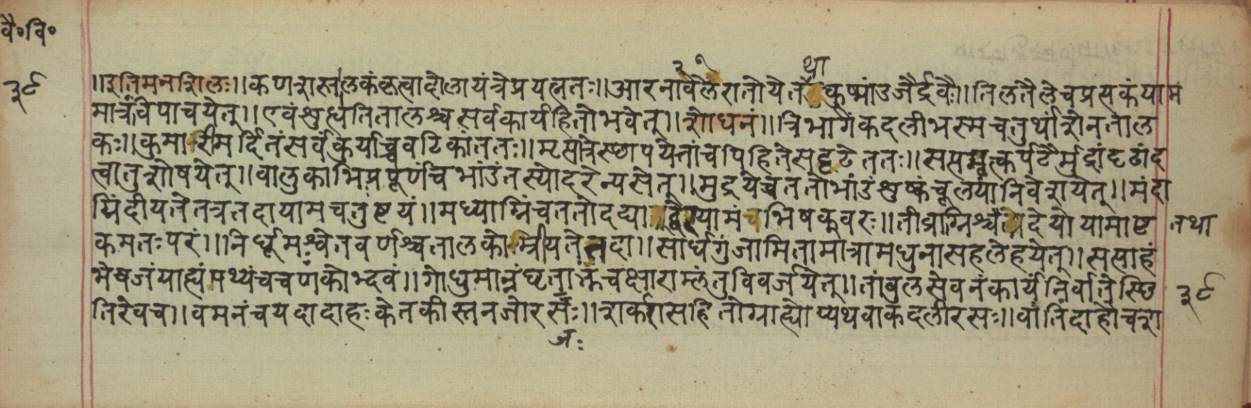 Vaidyavilāsa, page 77