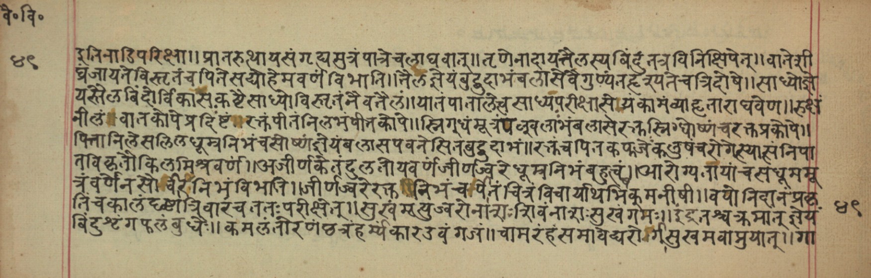 Vaidyavilāsa, page 99