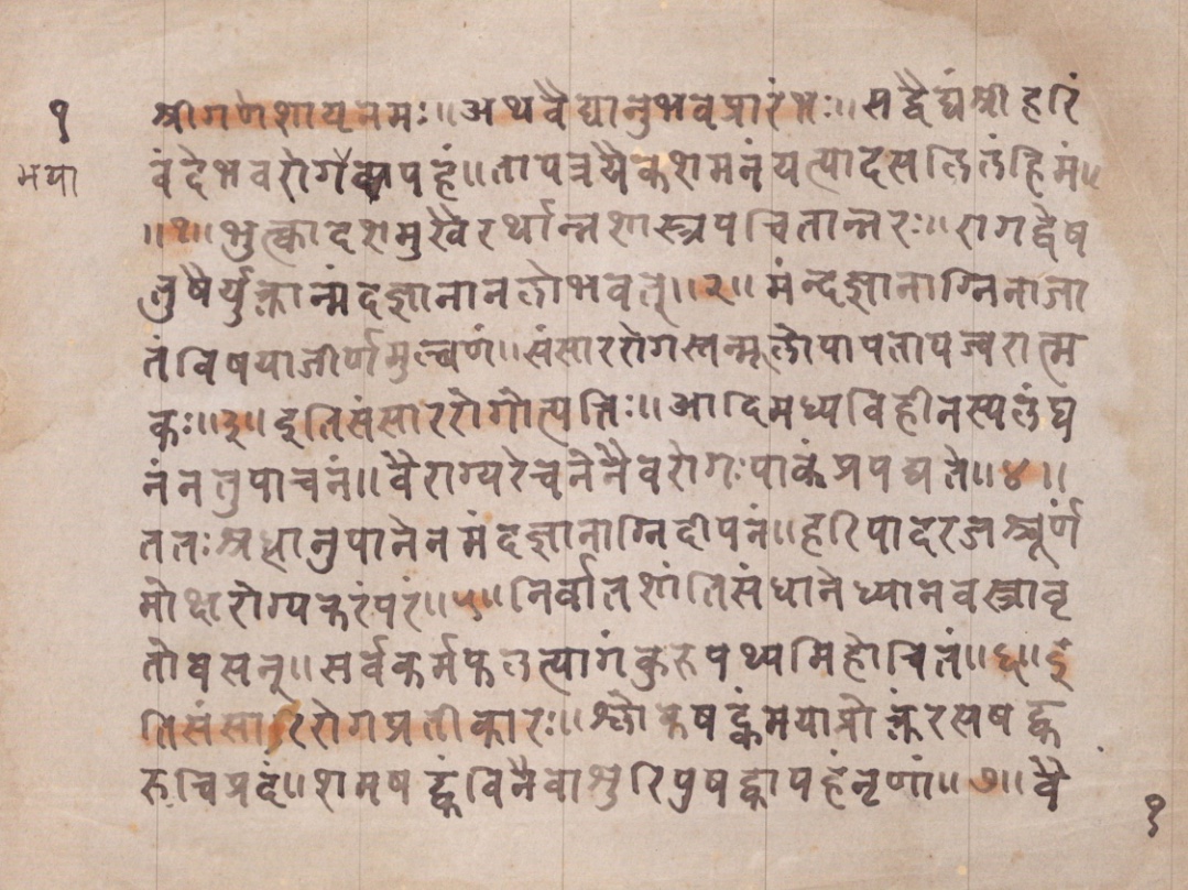 Vaidyānubhava, page 3