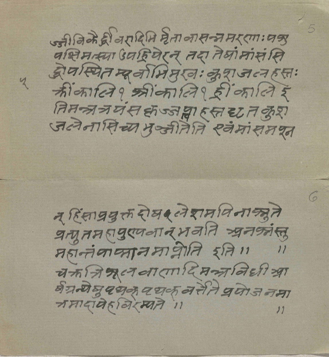 Mṛgayāvidhi, page 6