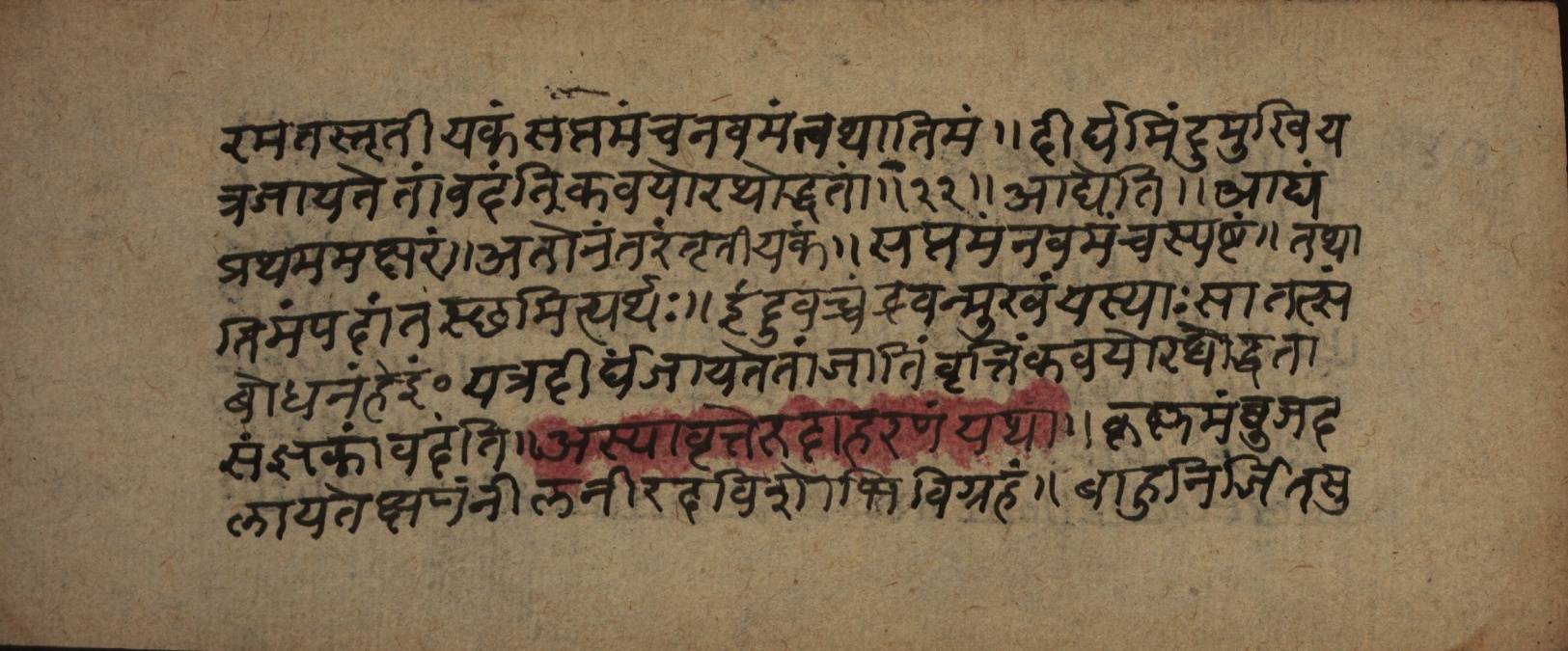 Śrutabodhasaṭīka, page 54
