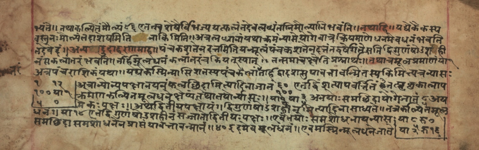Sūryabhāṣya, page 111