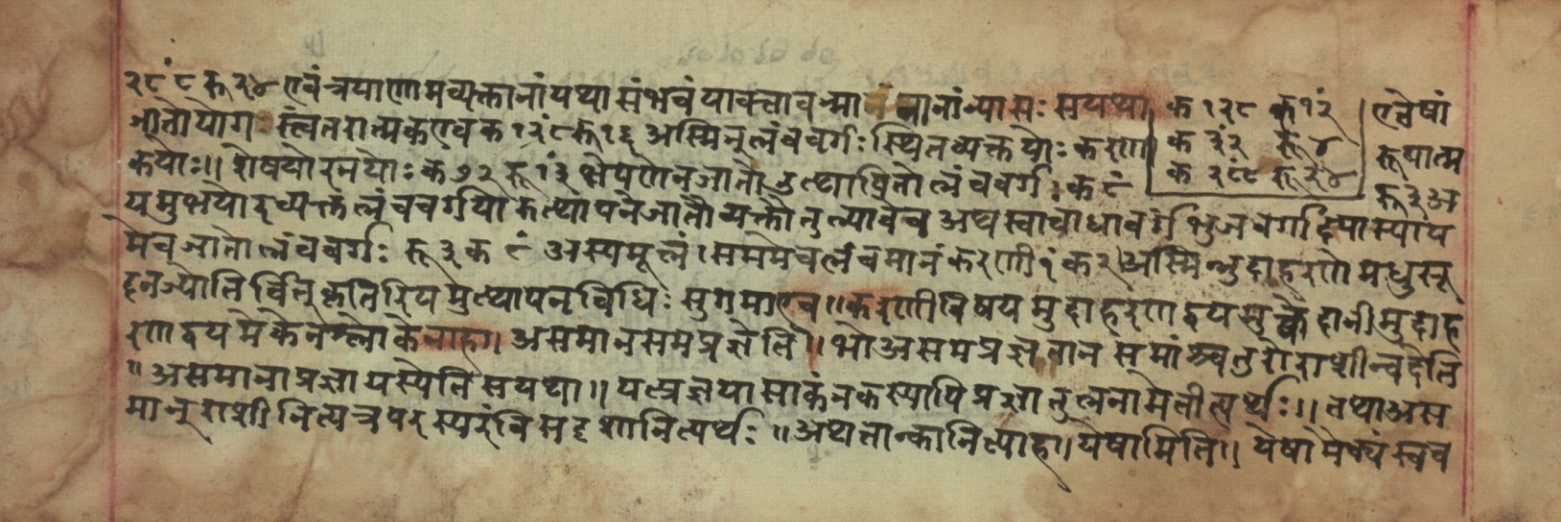 Sūryabhāṣya, page 125
