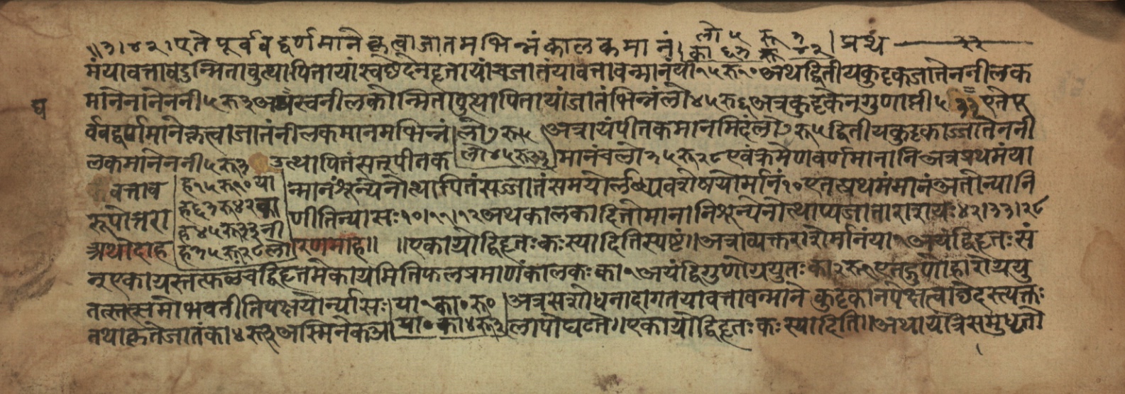 Sūryabhāṣya, page 185