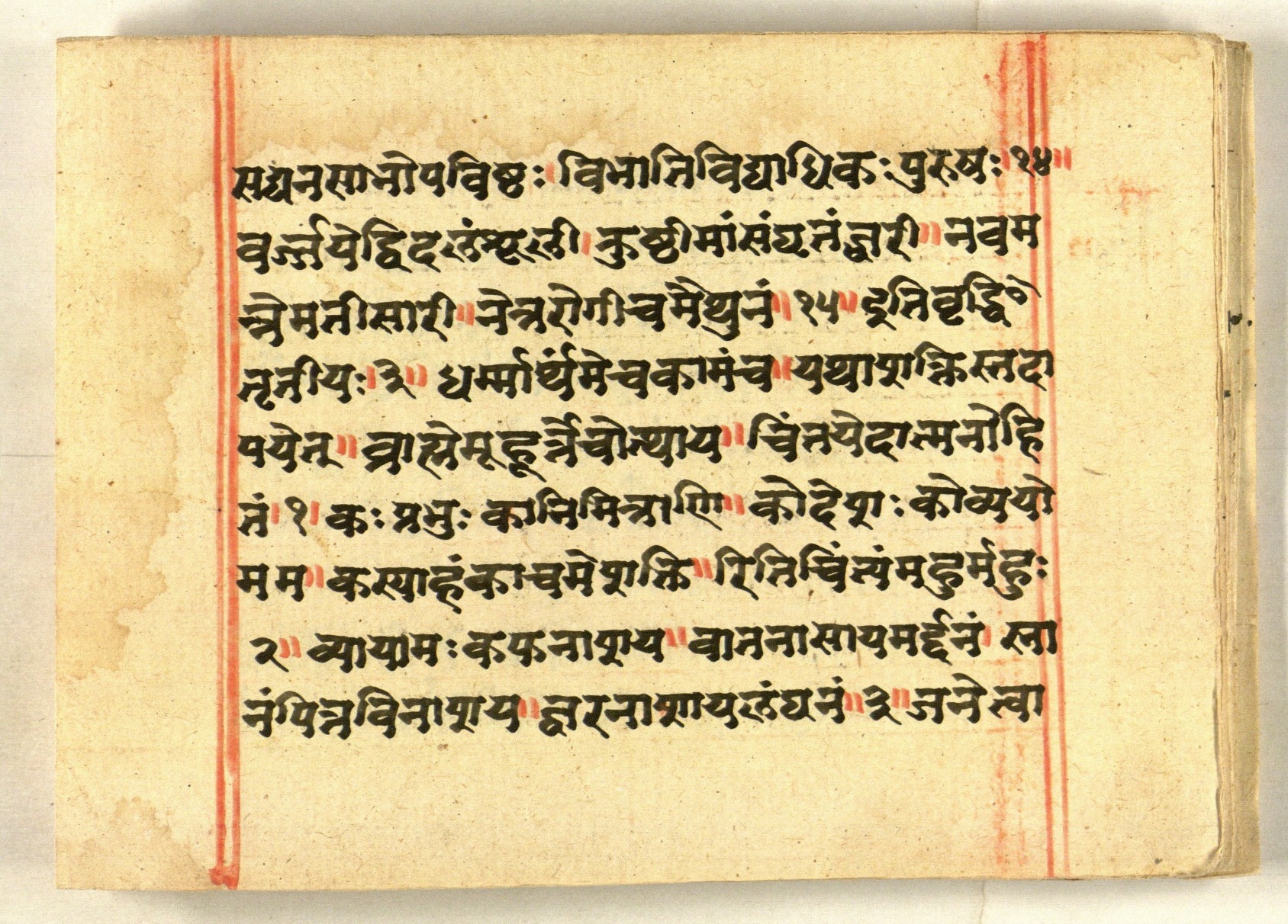 Cāṇakyarajanīti, page 30