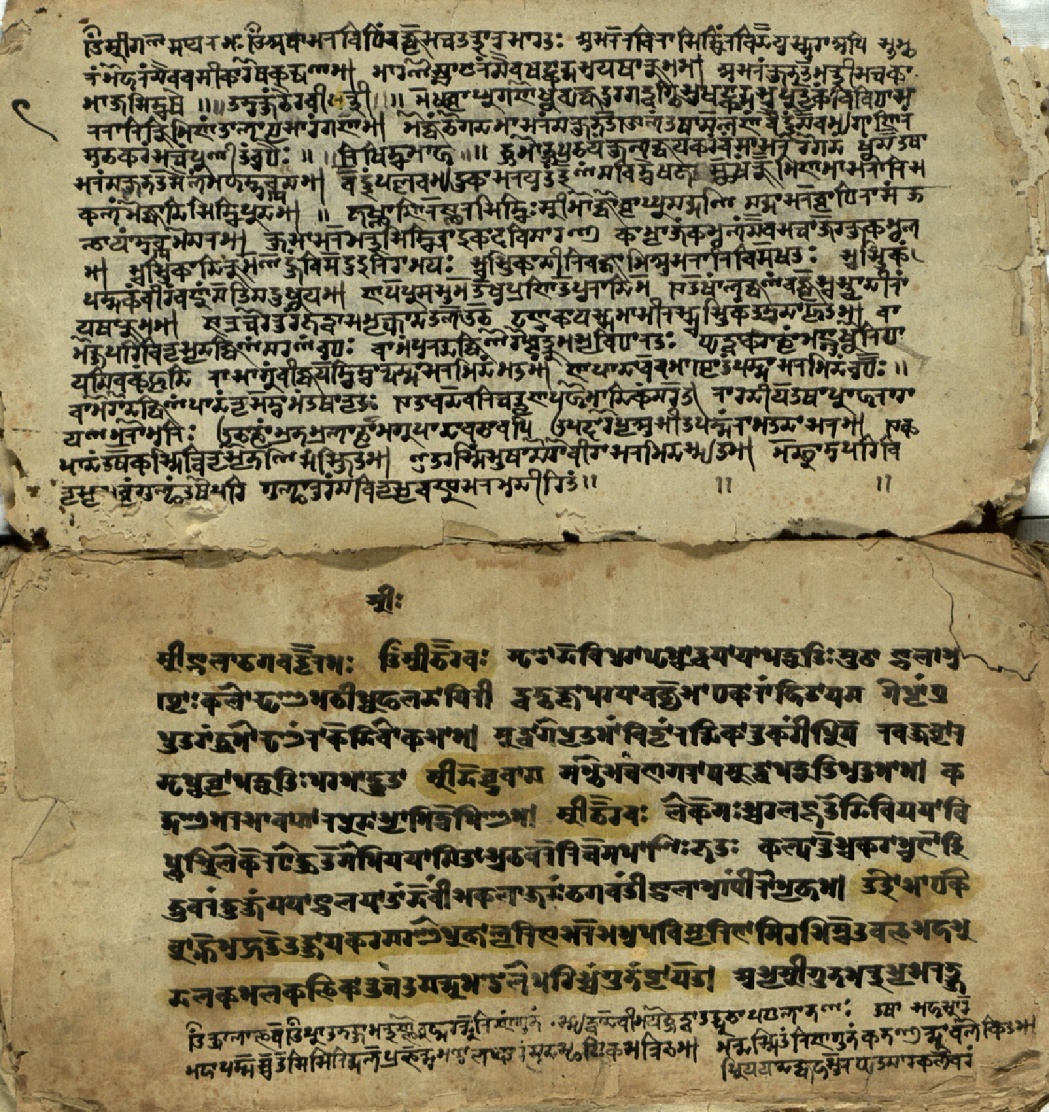 Jvālāmukhīpañcāṅgatantra, page 8