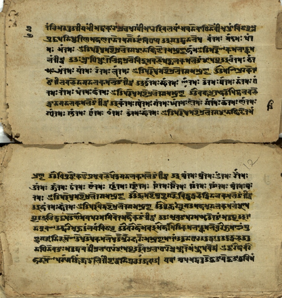 Jvālāmukhīpañcāṅgatantra, page 12