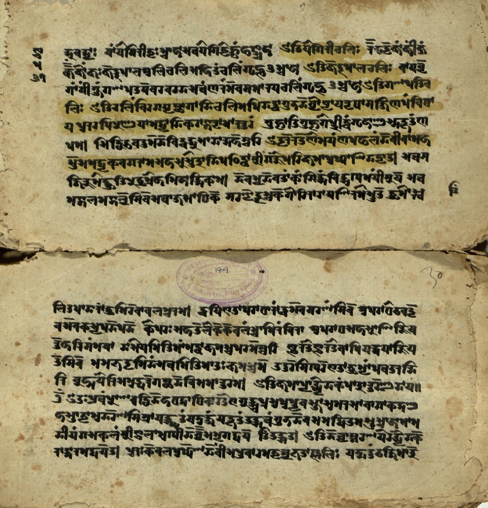Jvālāmukhīpañcāṅgatantra, page 30