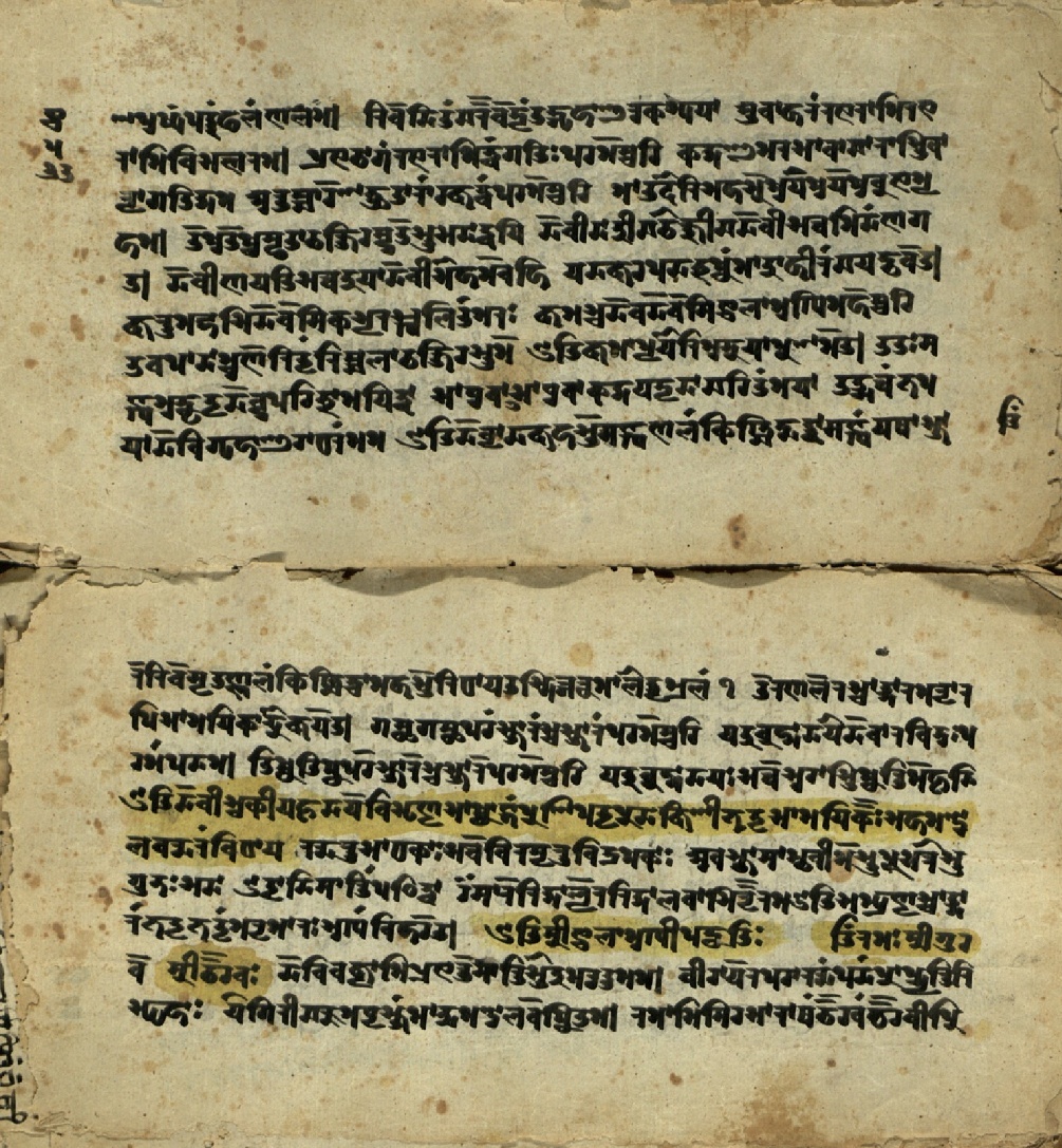 Jvālāmukhīpañcāṅgatantra, page 31