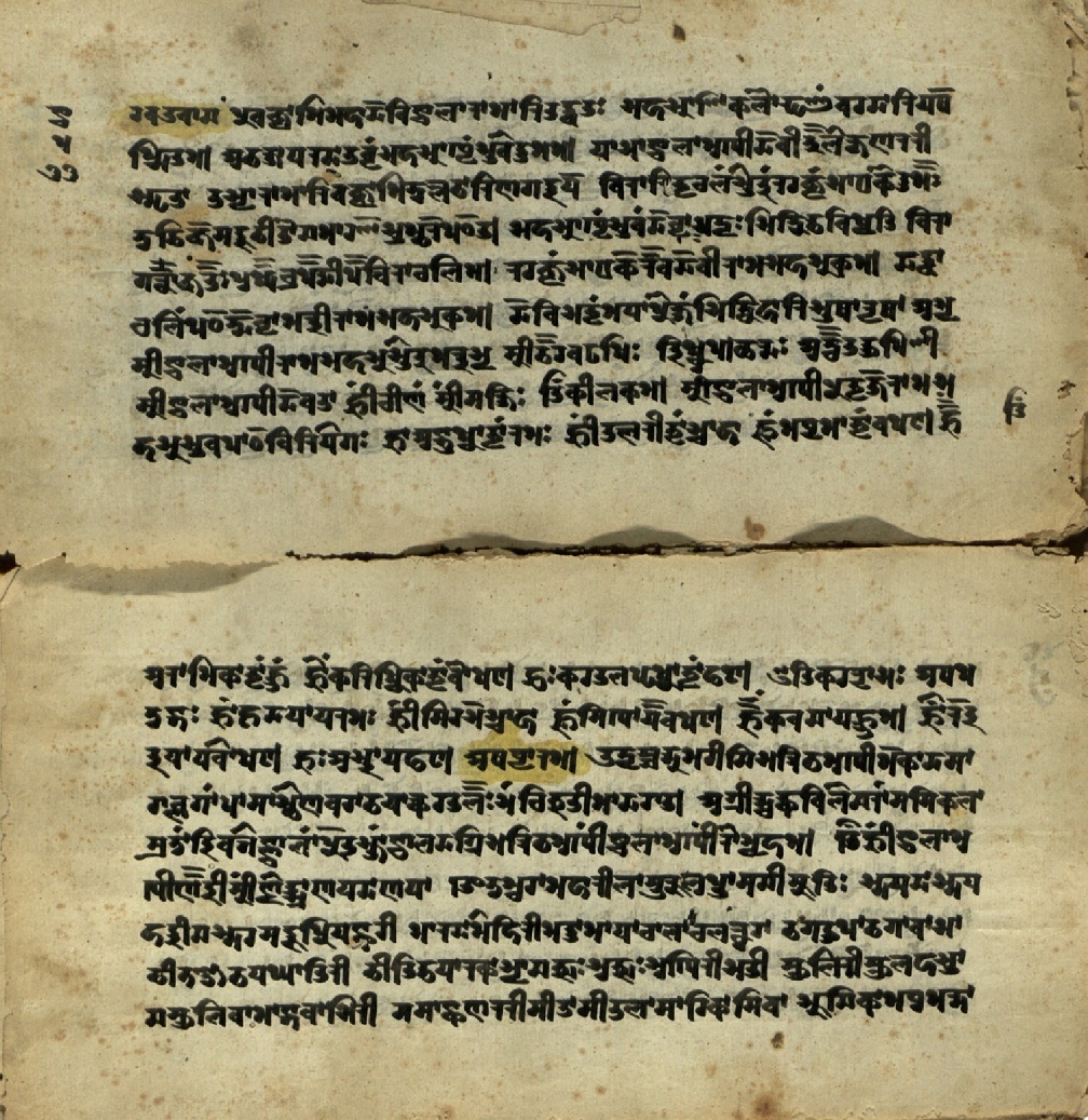 Jvālāmukhīpañcāṅgatantra, page 37