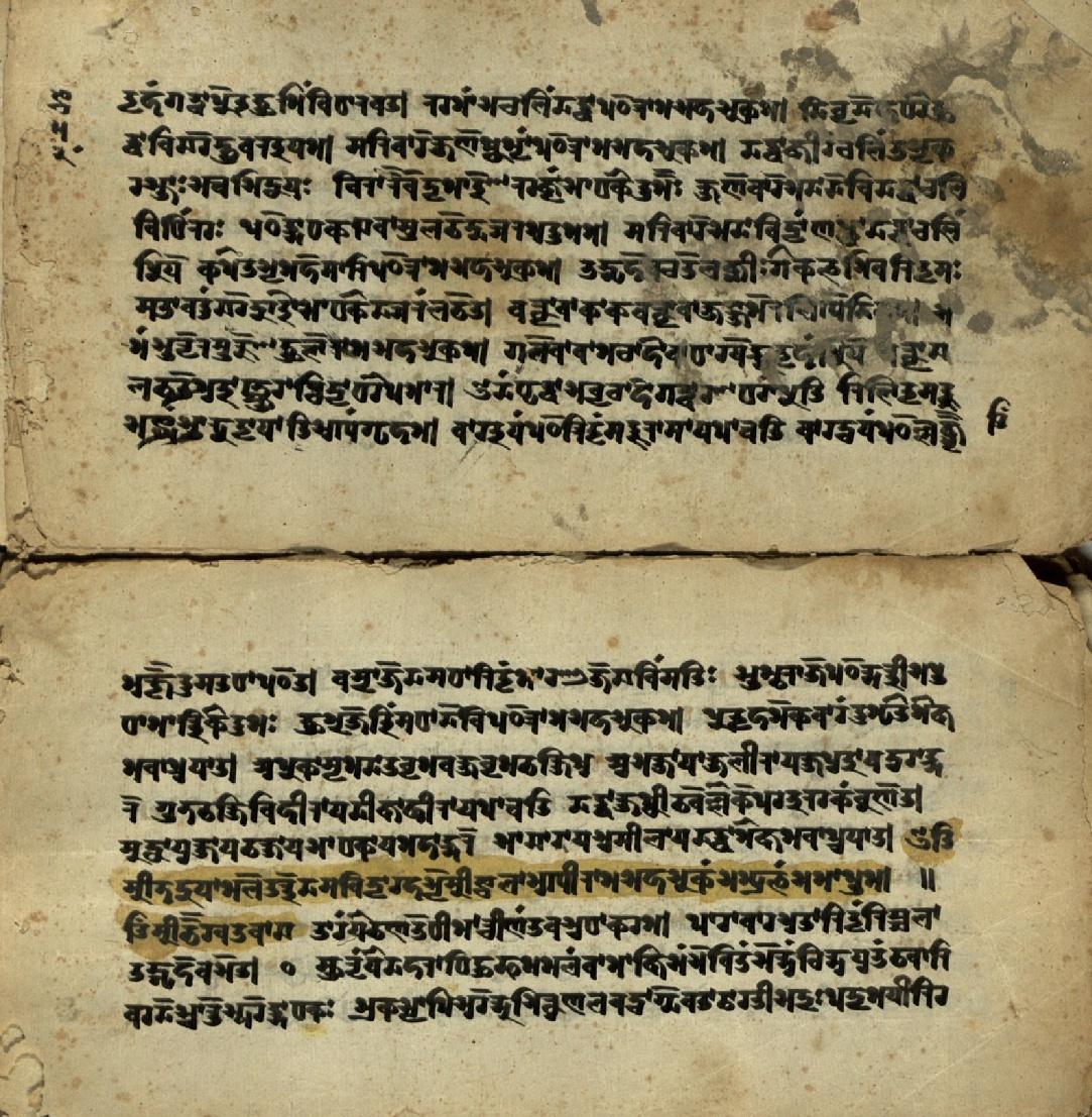 Jvālāmukhīpañcāṅgatantra, page 44