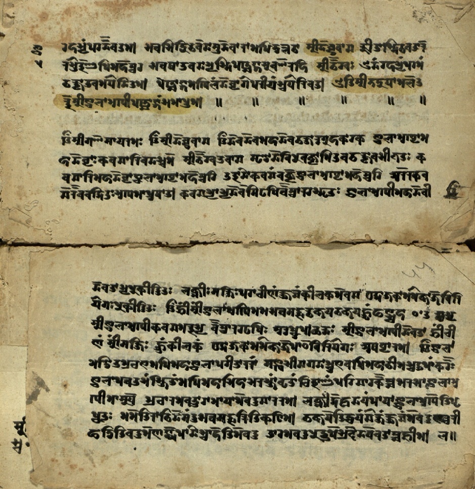 Jvālāmukhīpañcāṅgatantra, page 46