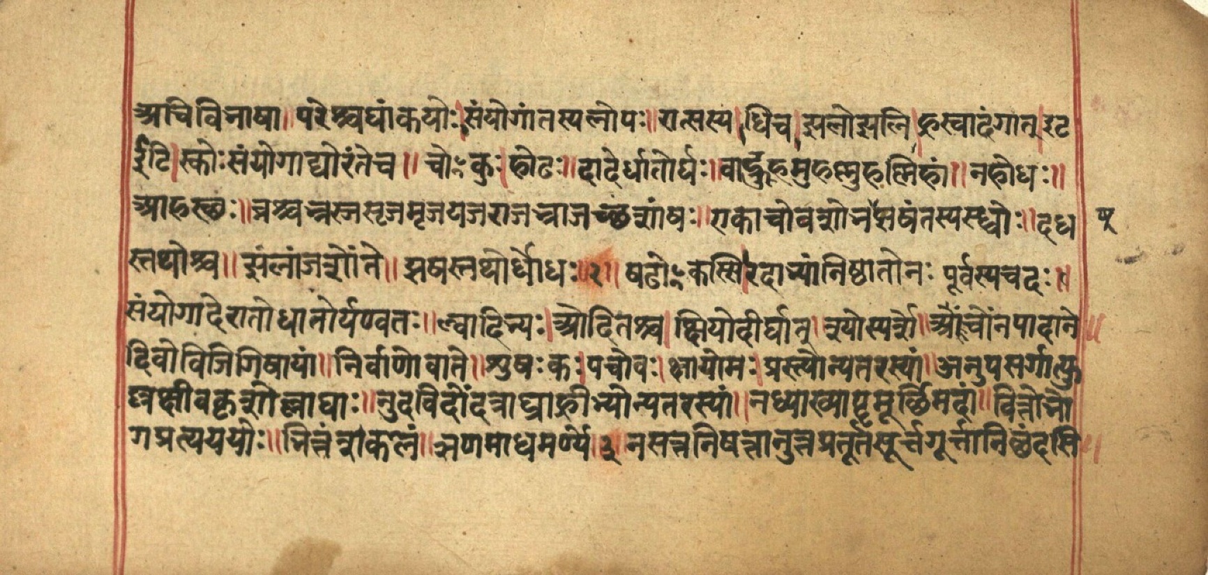 Aṣṭādhyāyī, page 102