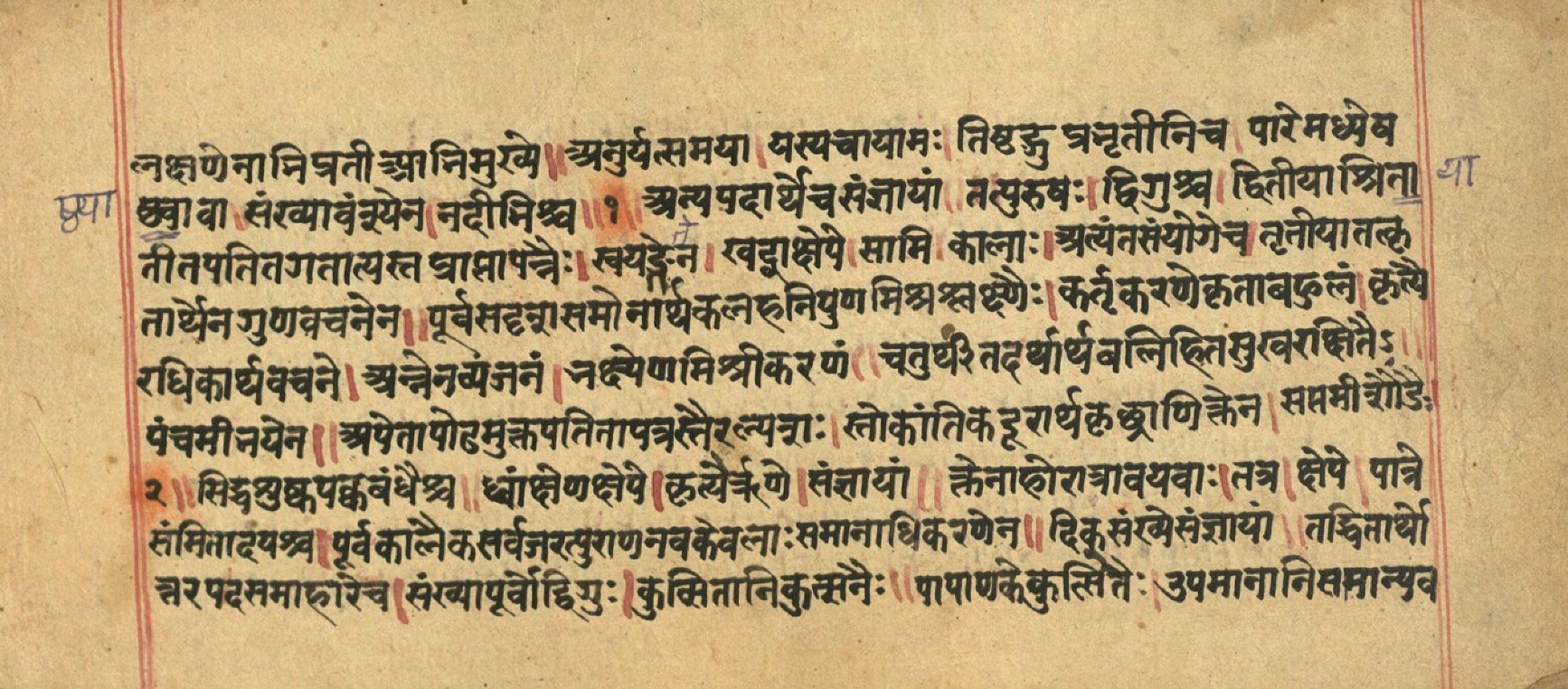 Aṣṭādhyāyī, page 12