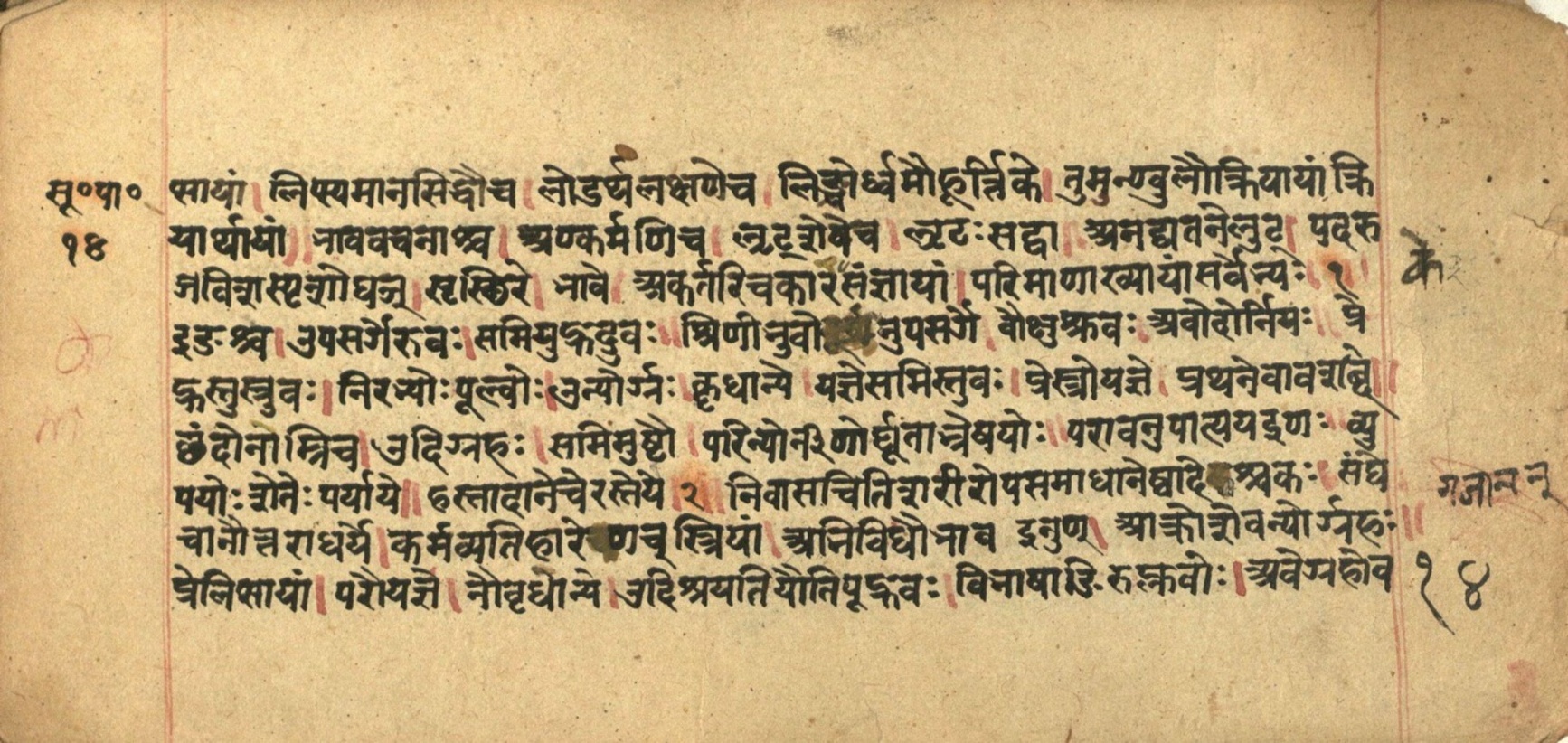 Aṣṭādhyāyī, page 29