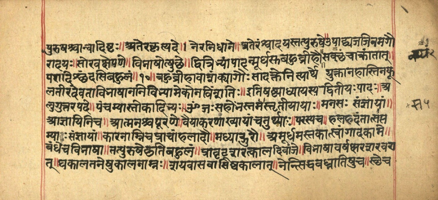 Aṣṭādhyāyī, page 80