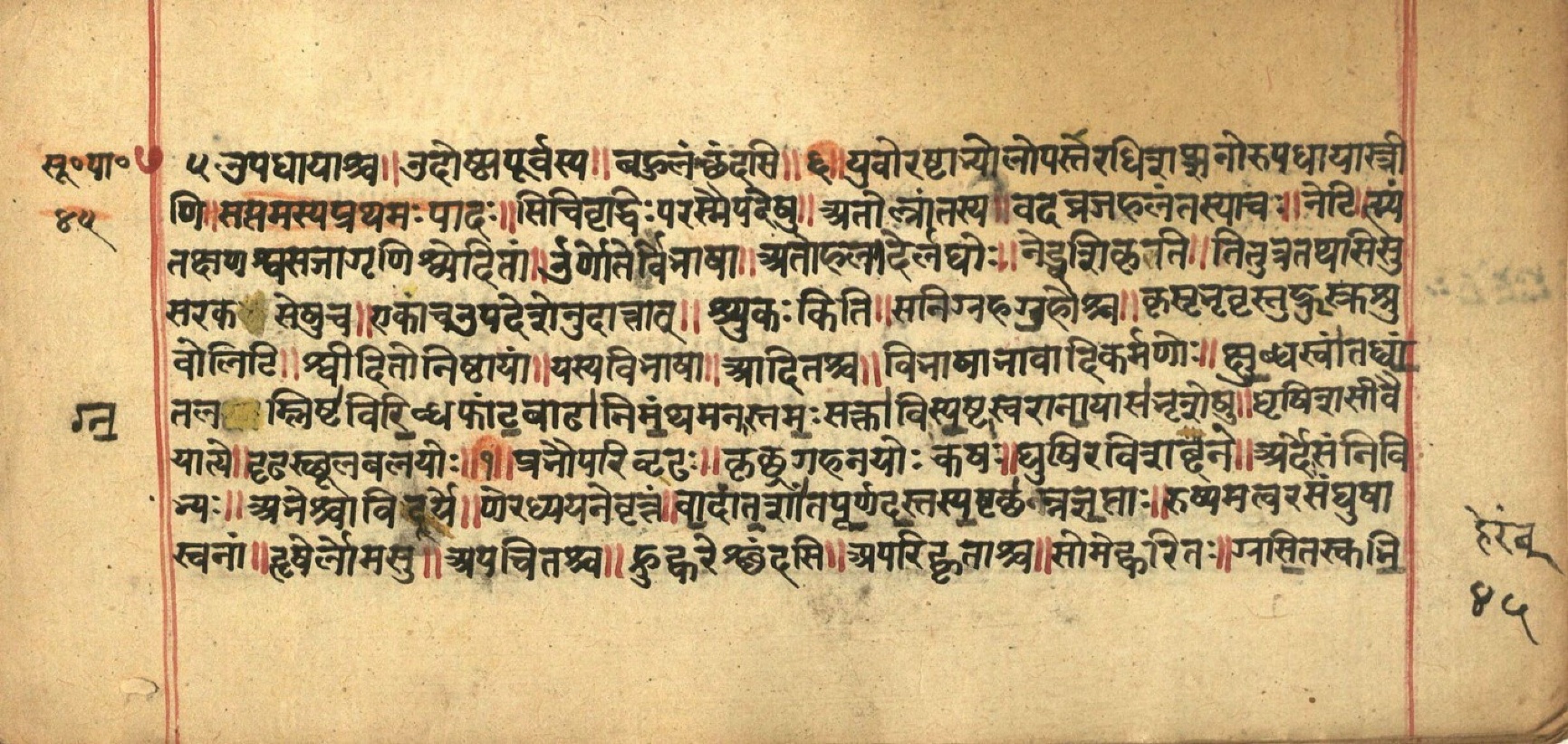 Aṣṭādhyāyī, page 91
