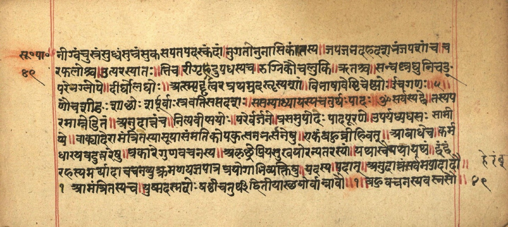 Aṣṭādhyāyī, page 99