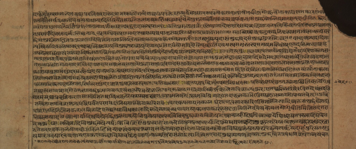 Yogadṛṣṭisamuccaya, page 10