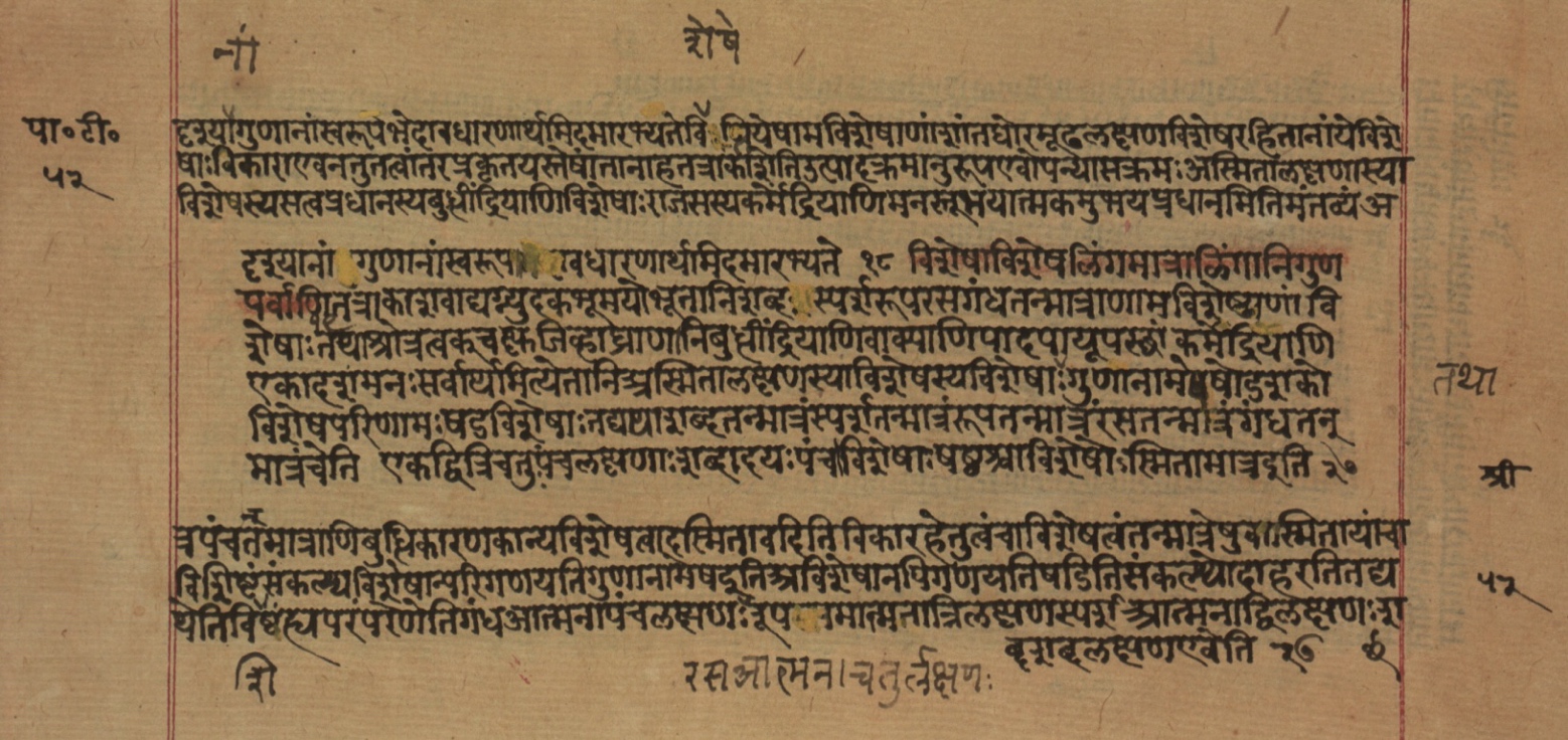 Yogasūtrabhāṣya, page 106