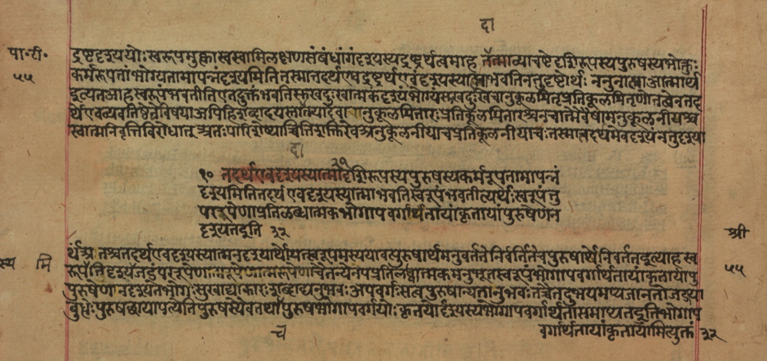 Yogasūtrabhāṣya, page 112