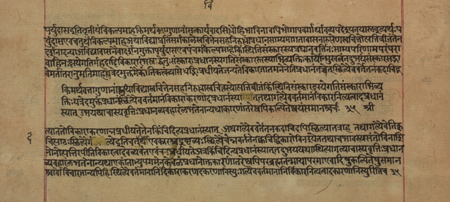 Yogasūtrabhāṣya, page 115