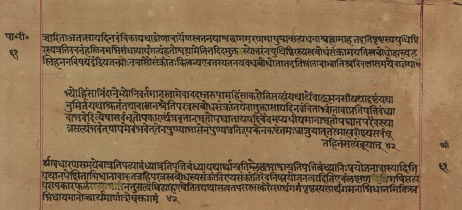 Yogasūtrabhāṣya, page 124