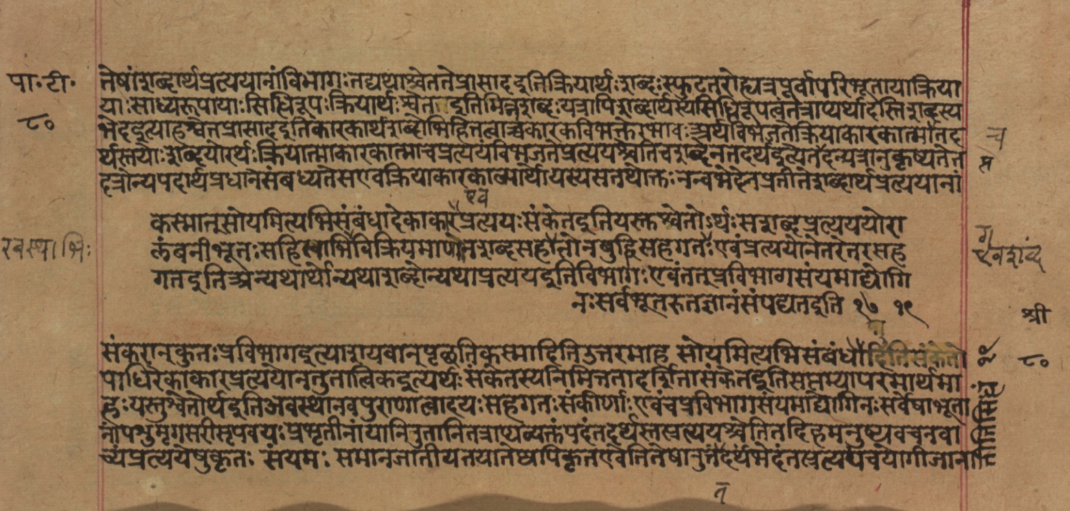 Yogasūtrabhāṣya, page 161