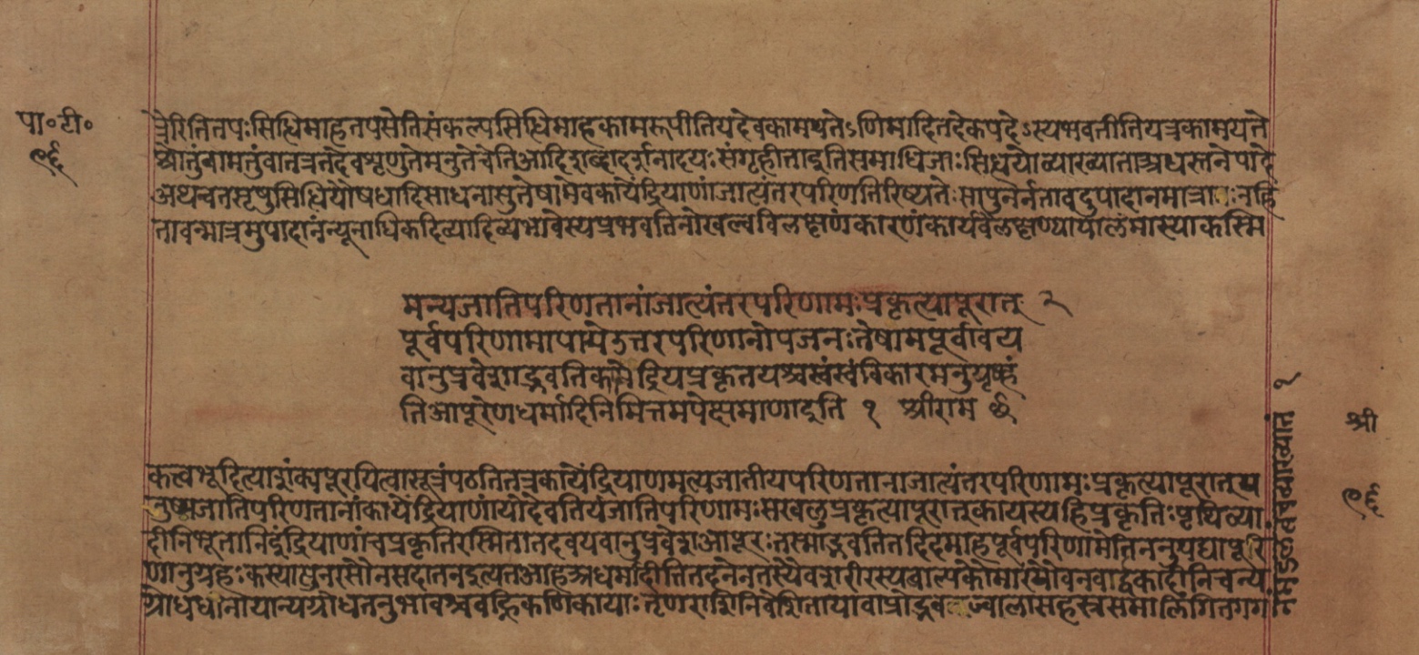 Yogasūtrabhāṣya, page 193