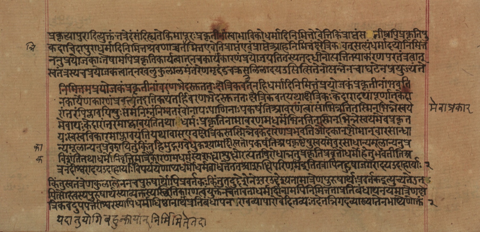 Yogasūtrabhāṣya, page 194