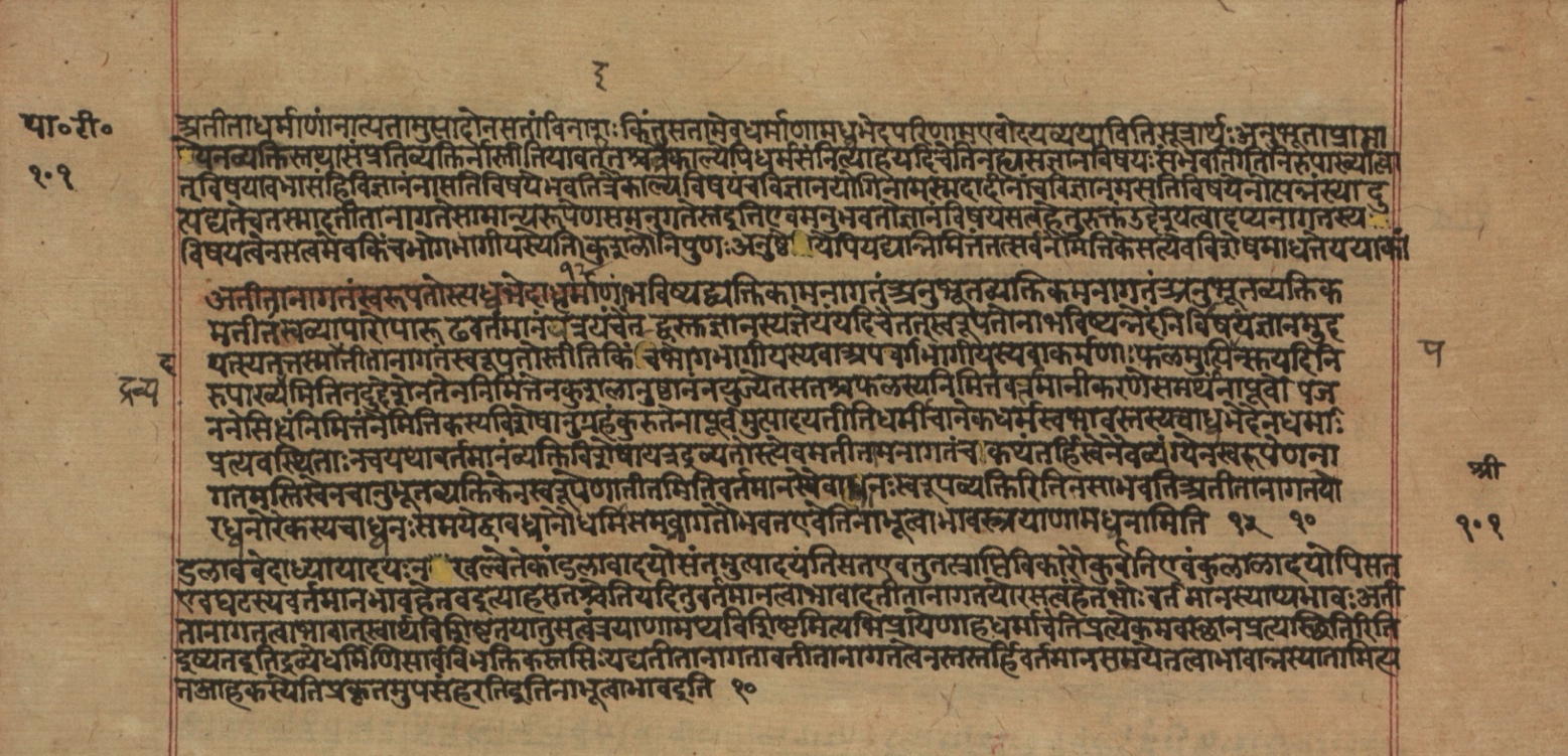Yogasūtrabhāṣya, page 203