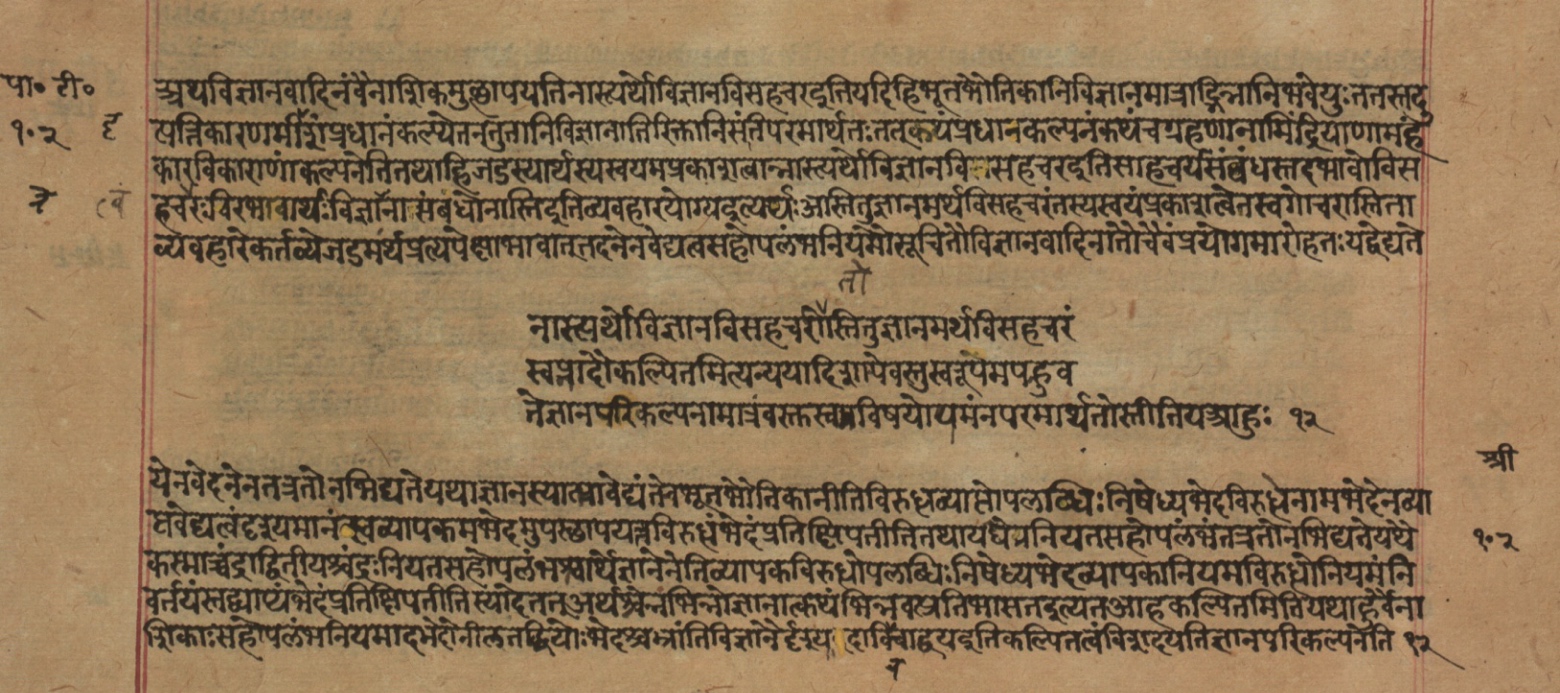 Yogasūtrabhāṣya, page 205