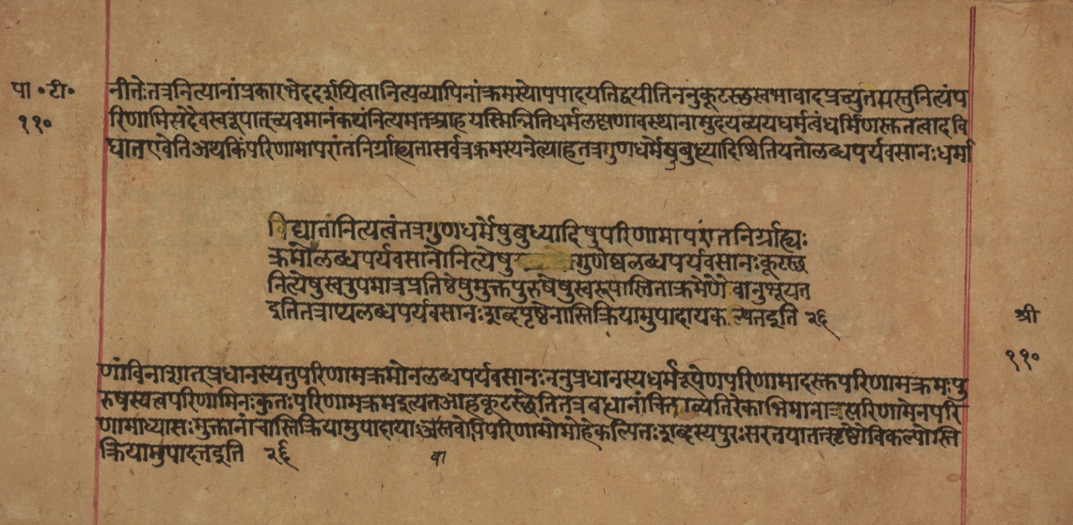 Yogasūtrabhāṣya, page 221
