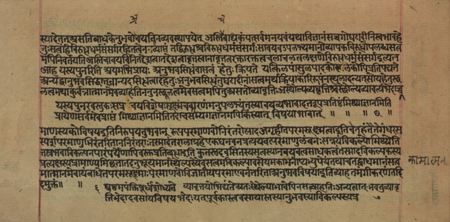 Yogasūtrabhāṣya, page 59