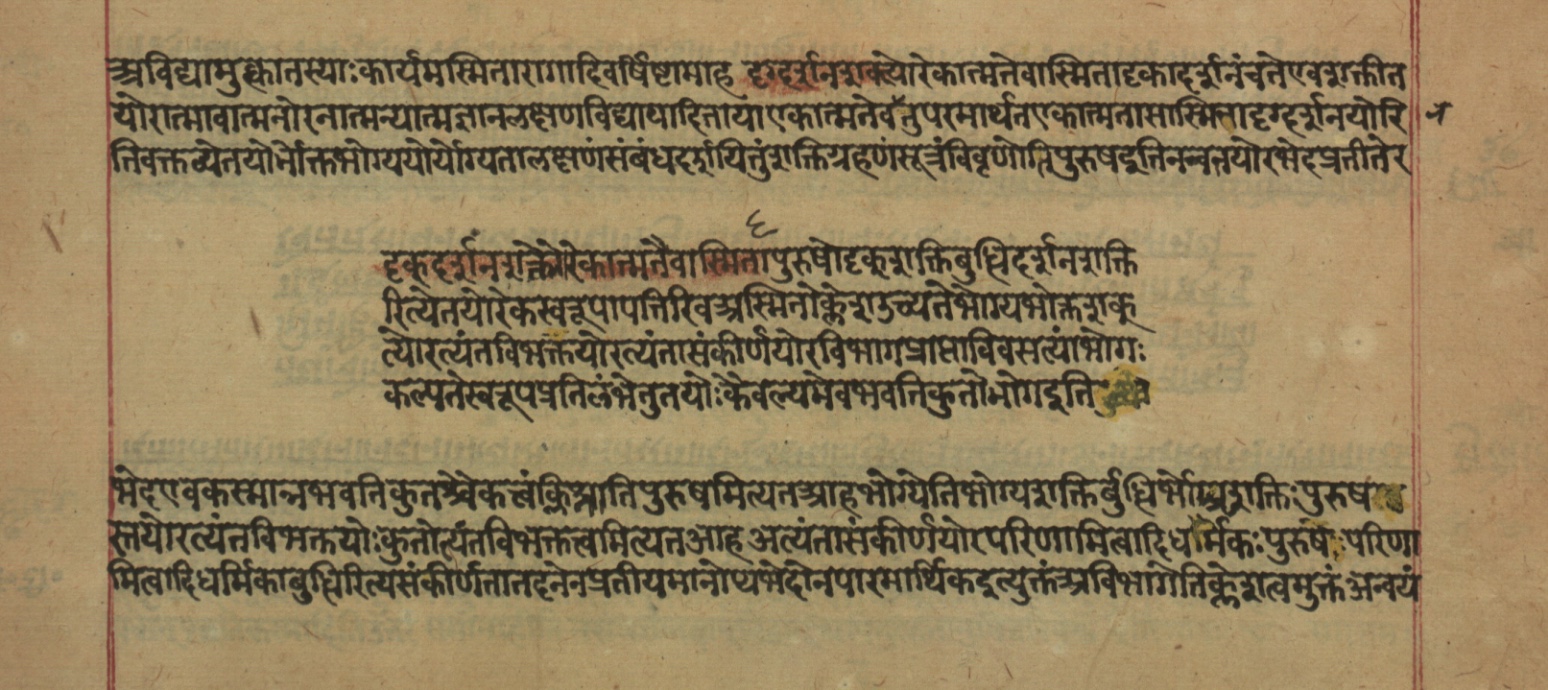 Yogasūtrabhāṣya, page 79