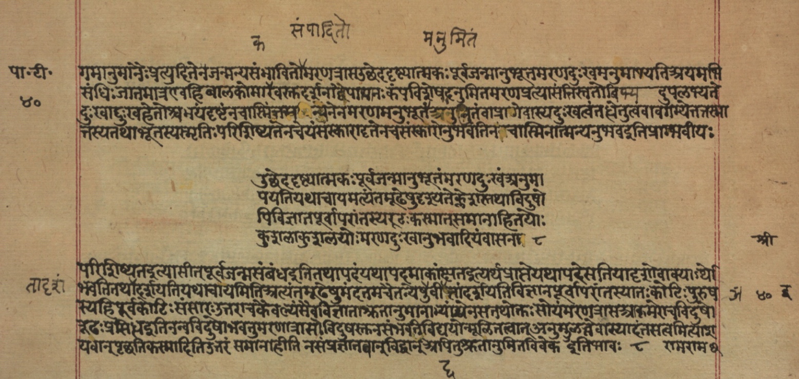 Yogasūtrabhāṣya, page 81