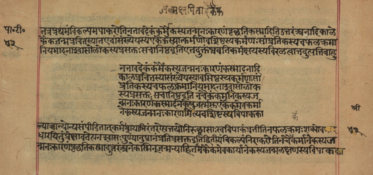 Yogasūtrabhāṣya, page 86