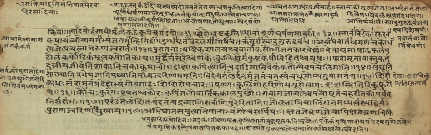 Pathyāpathyavidhi, page 3