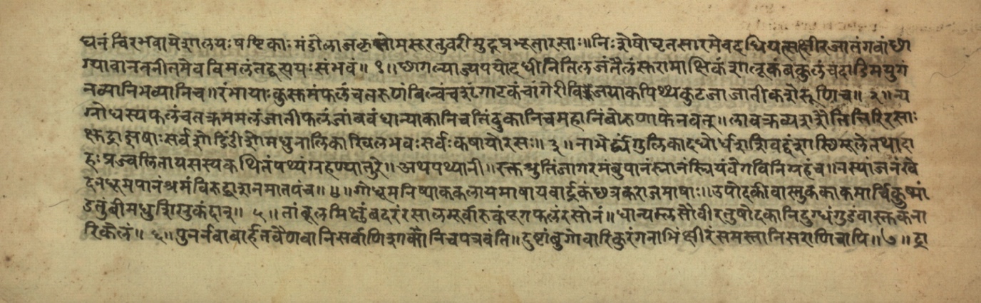 Pathyāpathyavidhi, page 6