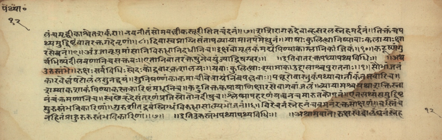 Pathyāpathyavidhi, page 25