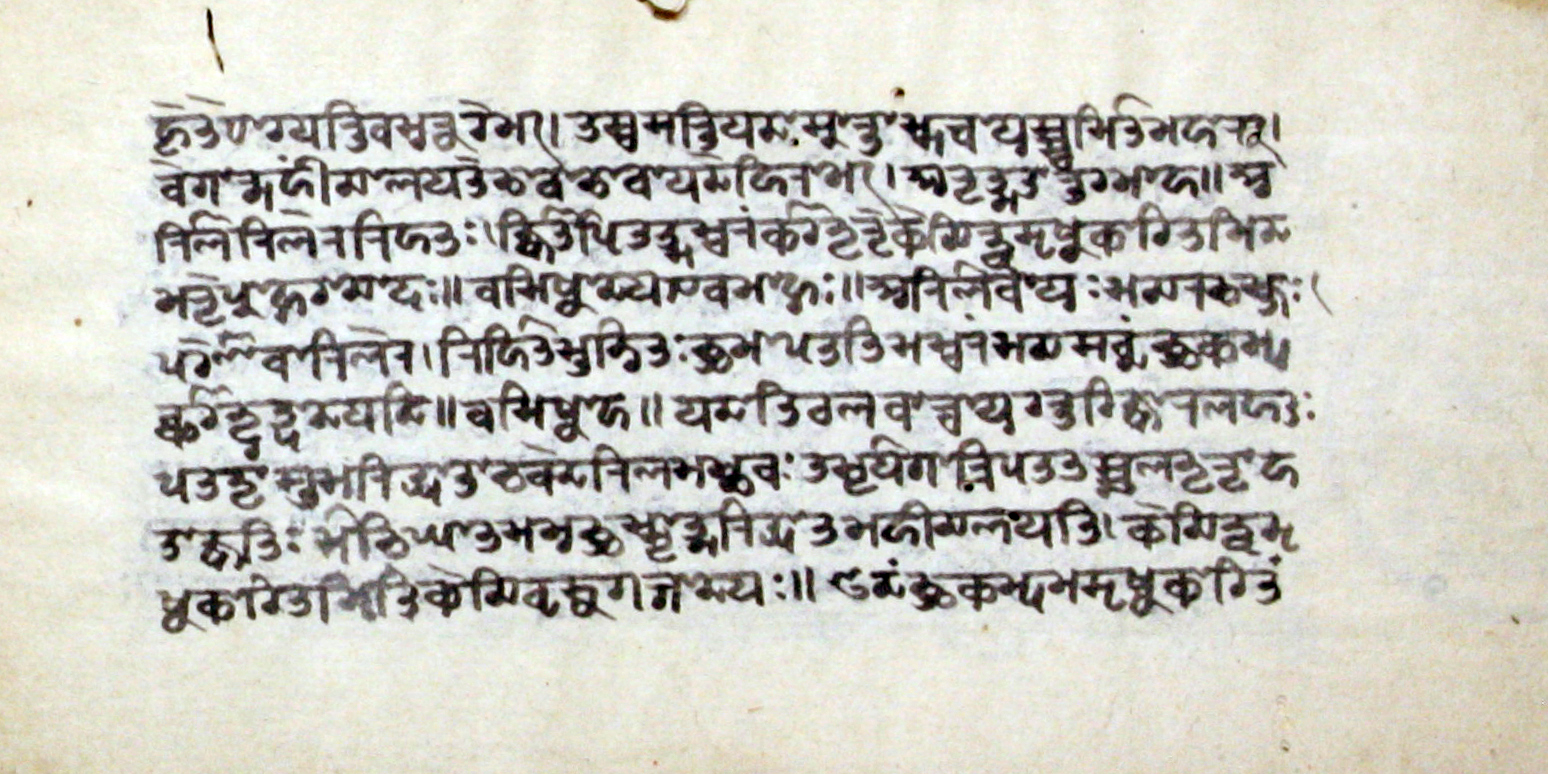 Bhūkaṁpalakṣaṇa, page 2