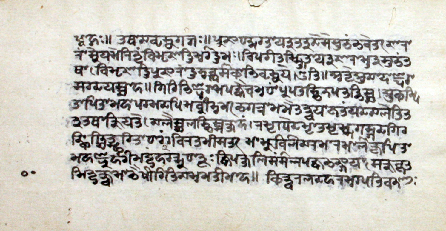 Bhūkaṁpalakṣaṇa, page 3