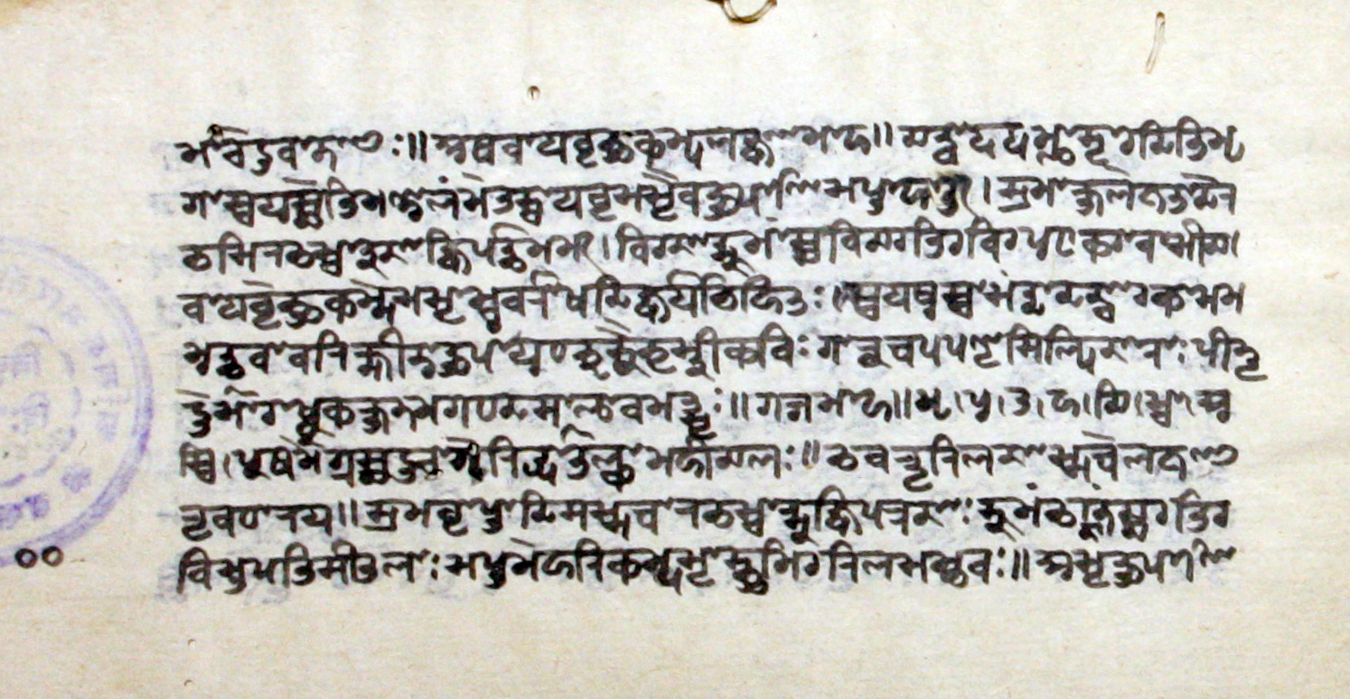 Bhūkaṁpalakṣaṇa, page 5