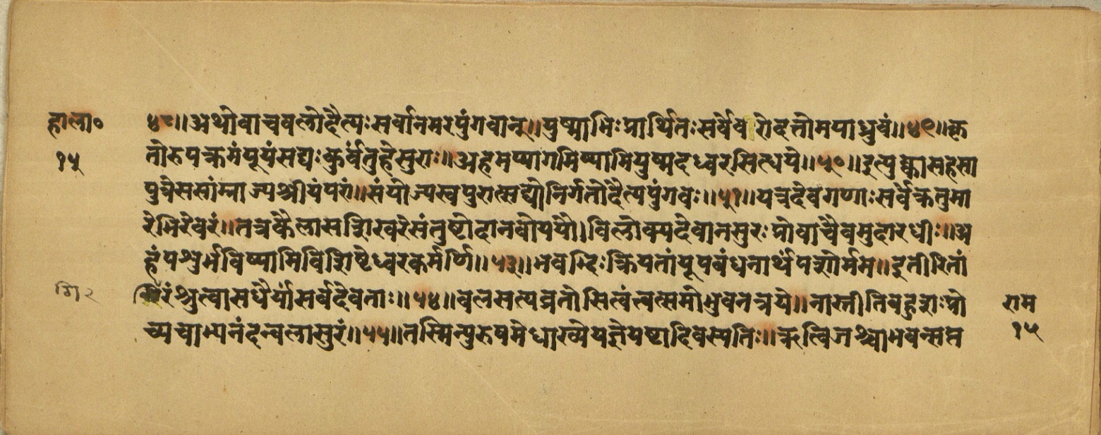 Aśvaratnaparīkṣā, page 30