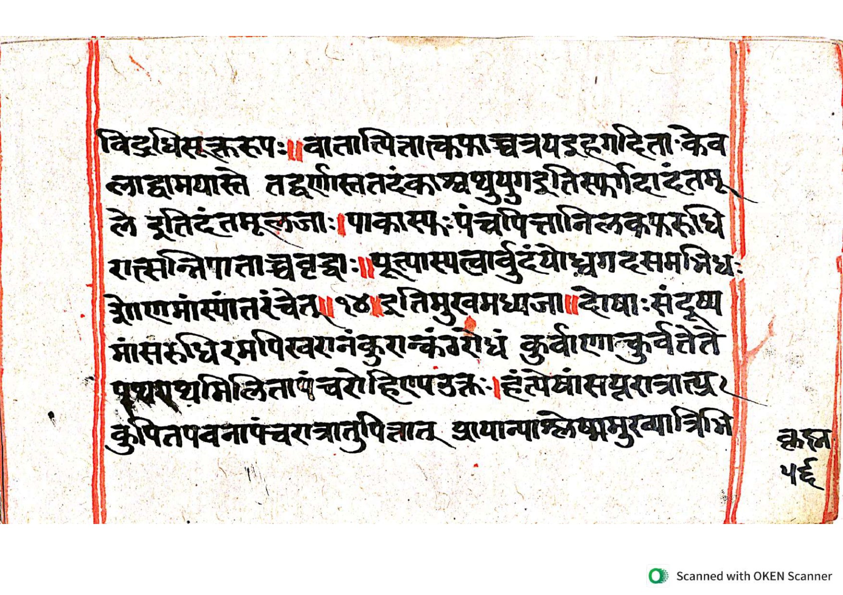 Vṛttamāṇikyamālā, page 111