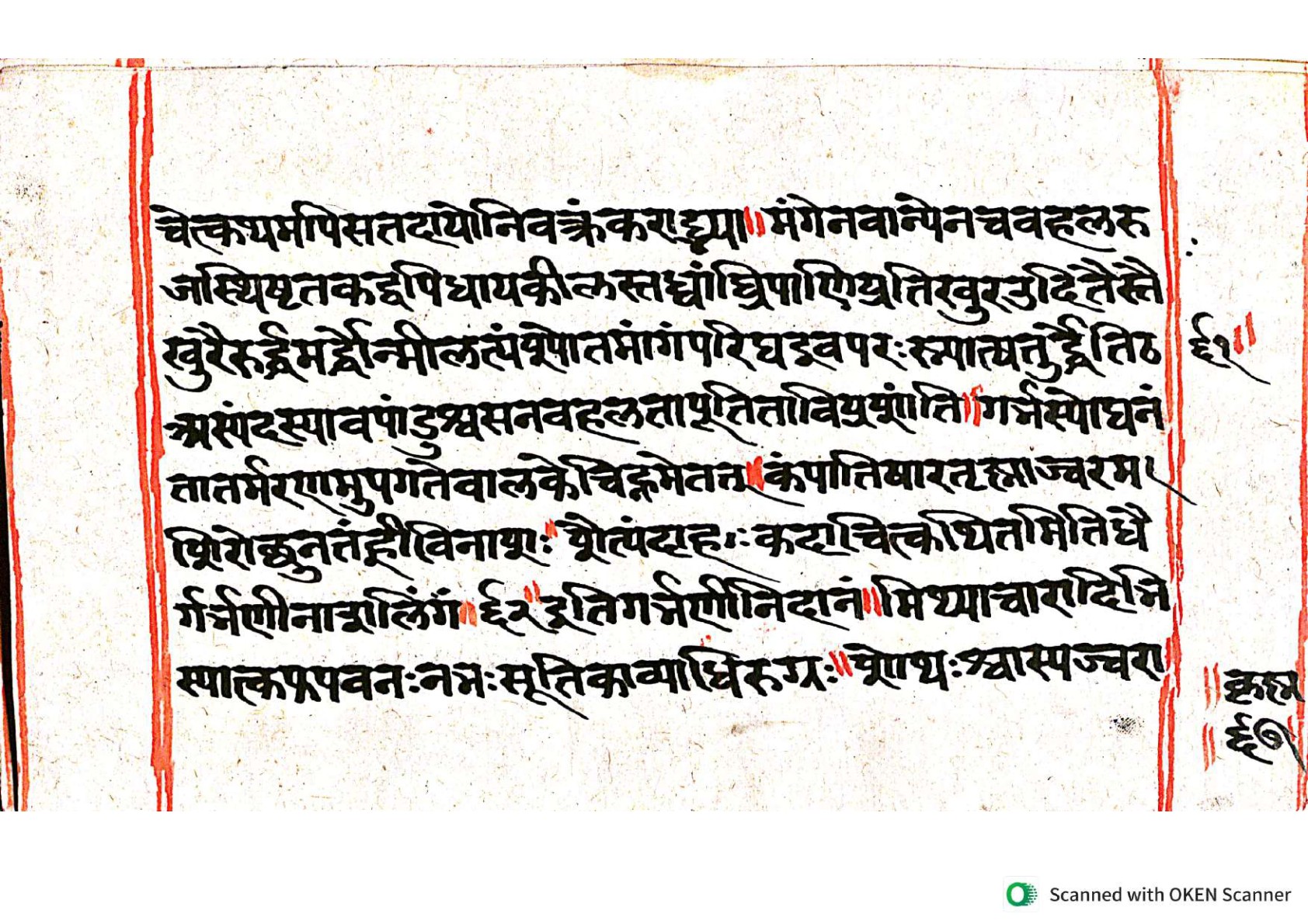 Vṛttamāṇikyamālā, page 133