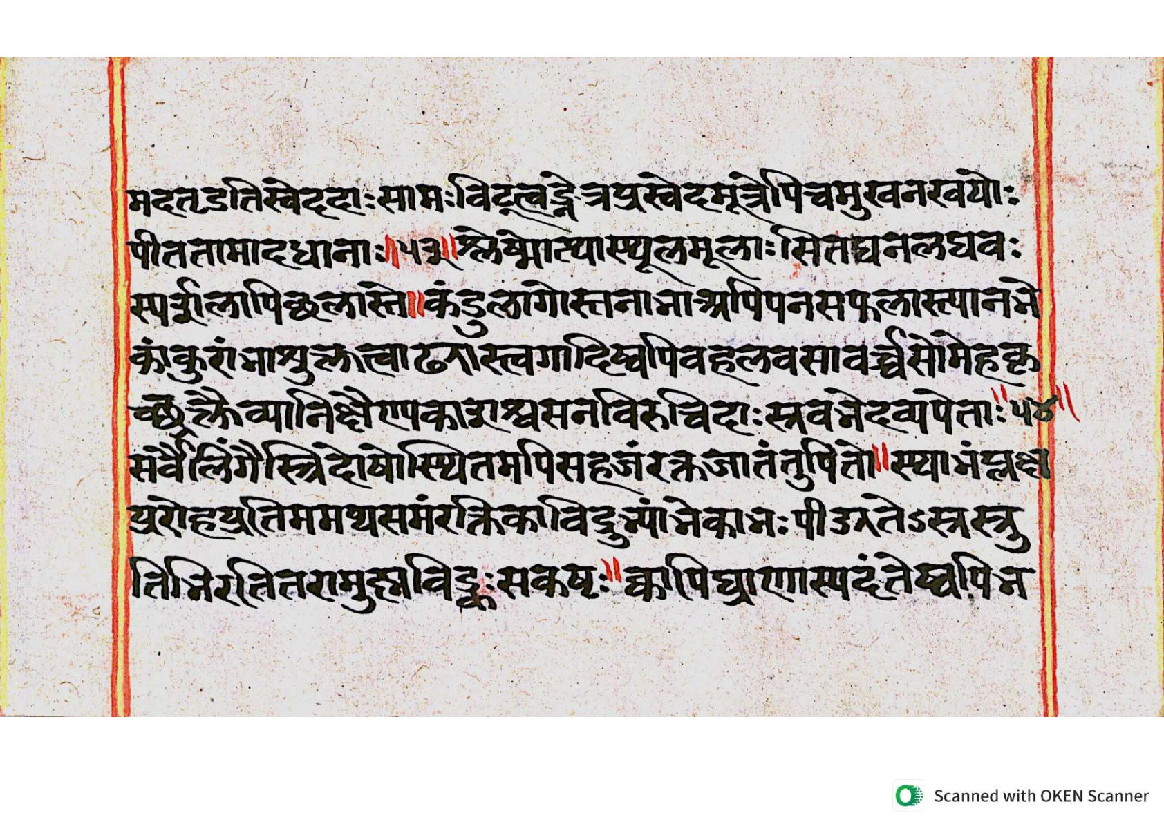 Vṛttamāṇikyamālā, page 24