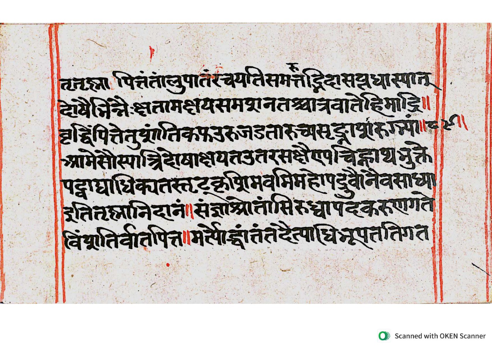 Vṛttamāṇikyamālā, page 44